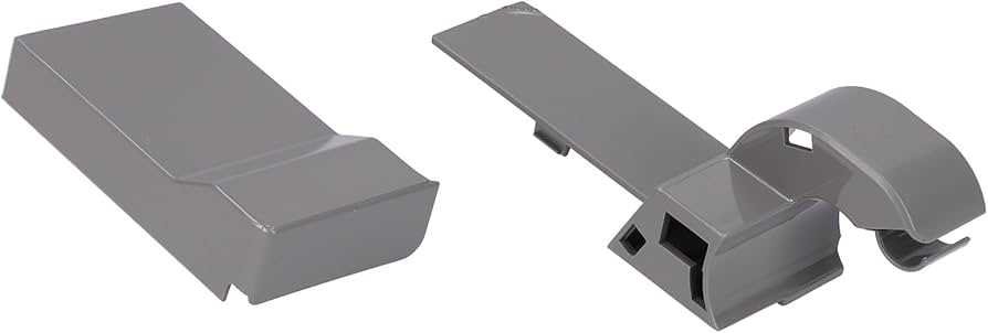Šaldytuvo SAMSUNG durų laikiklis. ASSY INSTALL-ACCESSORY;INOX GRAY Šaldytuvų durų vyriai fasado montavimo komplektai