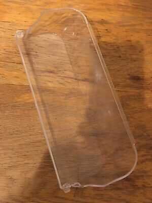 Šaldytuvo SMEG viršutinės lentynos dangtelis Buitinių šaldytuvų laikikliai, stalčiai, lentynos ir kitos plastmasinės detalės