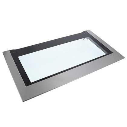 Orkaitės ELECTROLUX / AEG priekinis stiklas. FRONT GLASS,STAINLESS,591,5X33 Orkaičių durų stiklai ,kaitlenčių stiklokeramikiniai paviršiai