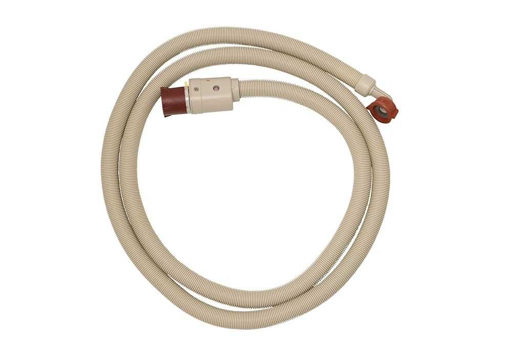 Skalbimo mašinos ELECTROLUX / AEG,BEKO,WHIRPOOL ir kt vandens pajungimo žarna,ilgis: 2,5 m.AQUASTOP HOSE 2,5M RE-FLEX 3000 90°C Skalbimo mašinų,indaplovių žarnos ir jų priedai, sąvaržos, tarpinės