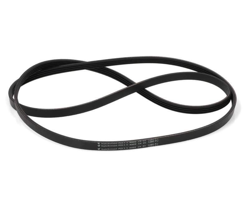 Skalbimo mašinos ELECTROLUX / AEG,MIDEA ir kt dirželis 1281 J5 EL Skalbimo mašinų džiovyklių dirželiai