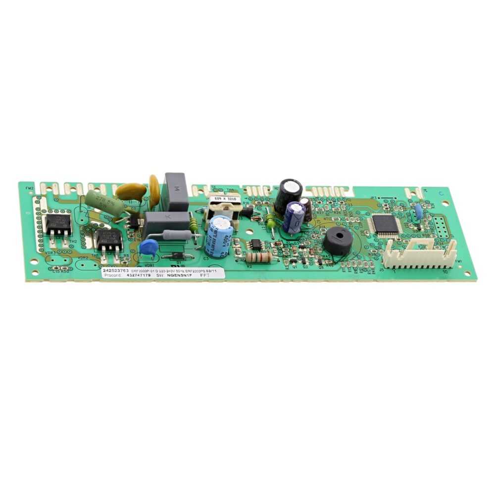 Šaldytuvo ELECTROLUX / AEG el modulis. PCB,POWER,ERF2000 Šaldytuvų valdymo plokštės