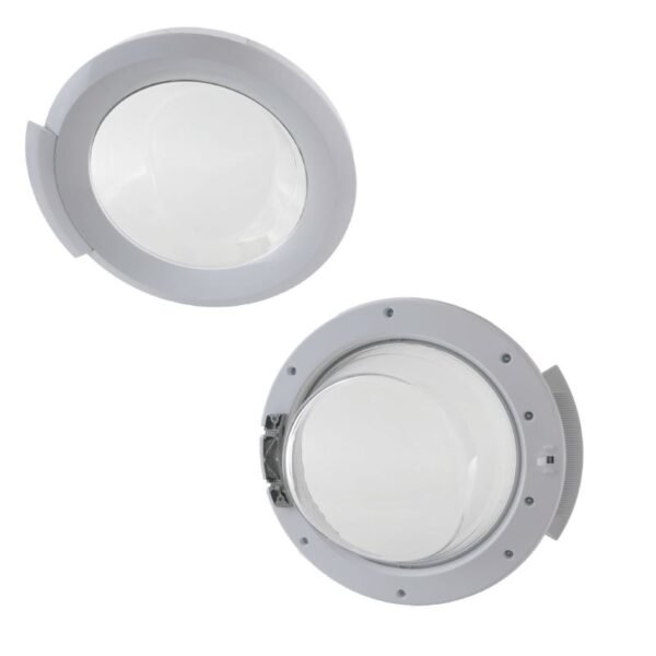 Durys BOSCH, SIEMENS, CONSTRUCTA, BALAY, PITSOS, baltos spalvos, tinka BOSCH MAXX 5, 6, 7 modeliams, orig. - Image 2