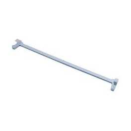 Šaldytuvo WHIRLPOOL/INDESIT galinis lentynos laikiklis.C00281600 (X1) SHELF TRIM REAR (478X55) POLAR WHITE Buitinių šaldytuvų laikikliai, stalčiai, lentynos ir kitos plastmasinės detalės