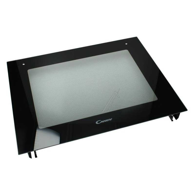 Orkaitės CANDY/HOOVER priekinis stiklas,59.5cm x 46.8cm,orig. Orkaičių durų stiklai ,kaitlenčių stiklokeramikiniai paviršiai