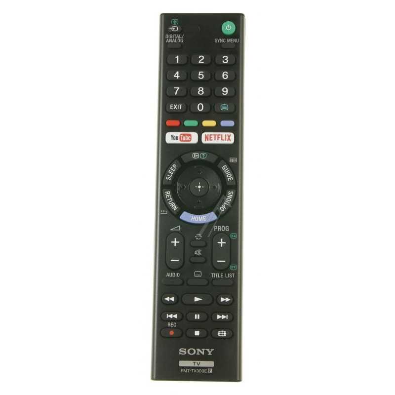 Televizoriaus SONY pultelis. RMT-TX300E REMOTE COMMANDER Televizorių , vartų oro valdymo pulteliai ir kt dalys