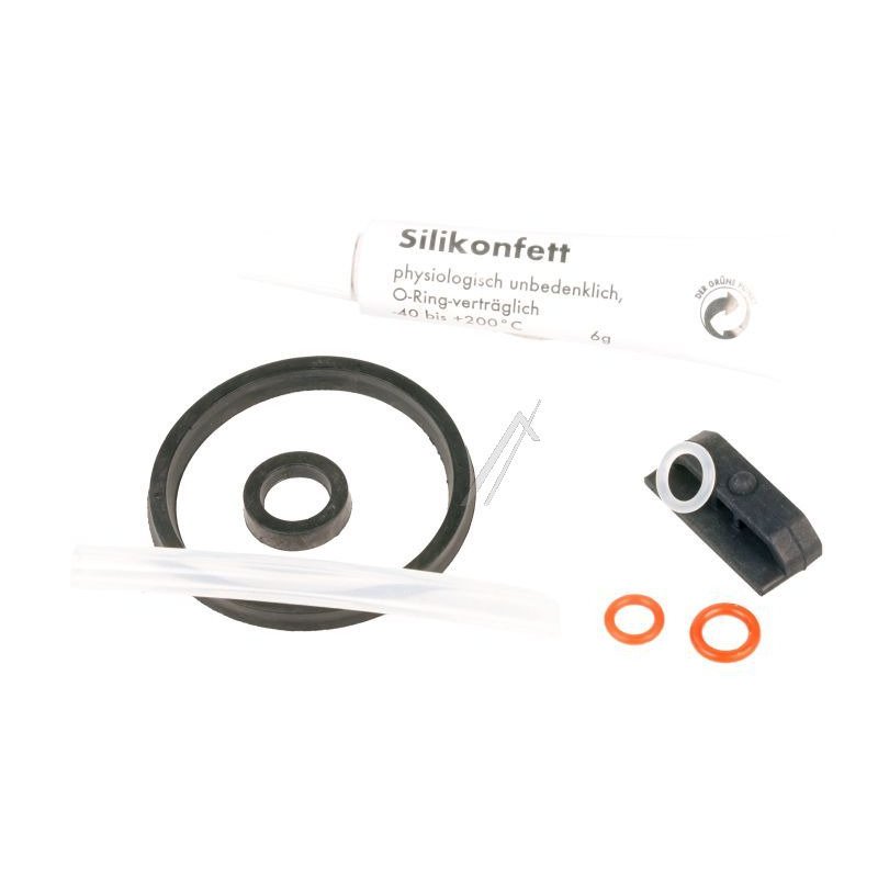 Wartungs- und Dichtungsset komplett für Eugster 047 Kavos aparatų tarpinės, žarnelės ir vamzdeliai