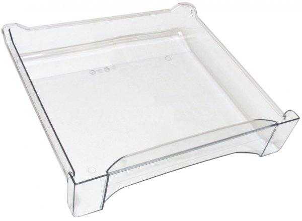 Šaldytuvo GORENJE,PANASONIC viršutinis šaldiklio stalčius, 400x370x87mm,orig. Buitinių šaldytuvų laikikliai, stalčiai, lentynos ir kitos plastmasinės detalės