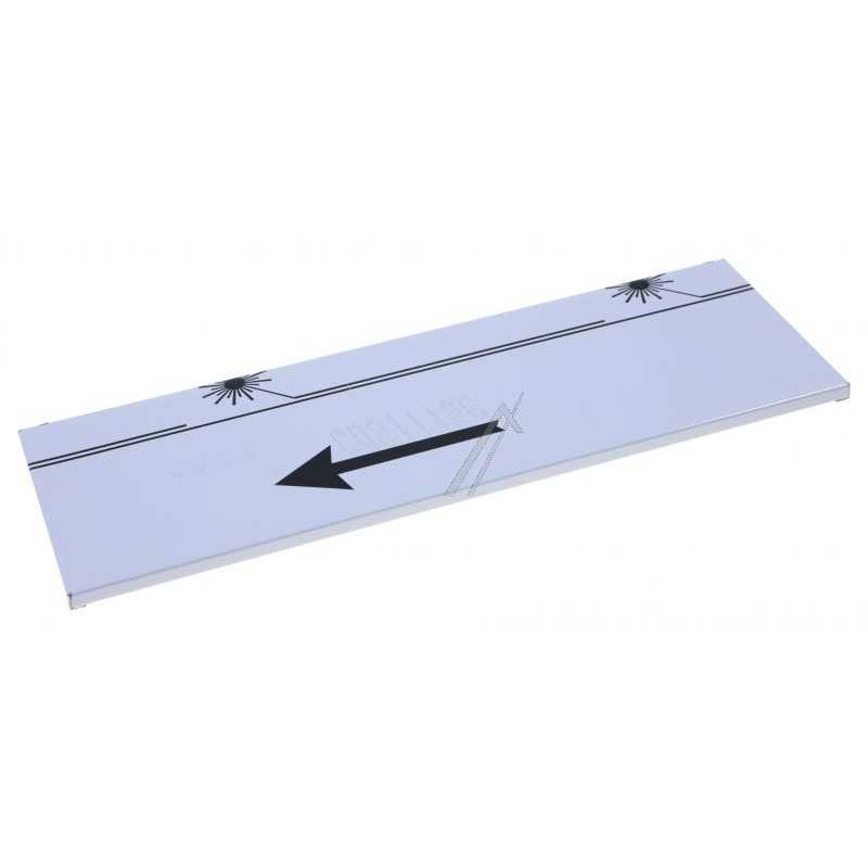 Gatraukio ELECTROLUX / AEG filtro gaubtas. PANEL,COVER,FAT FILTER,411X139 Gartraukių filtrai varikliai ir kt dalys