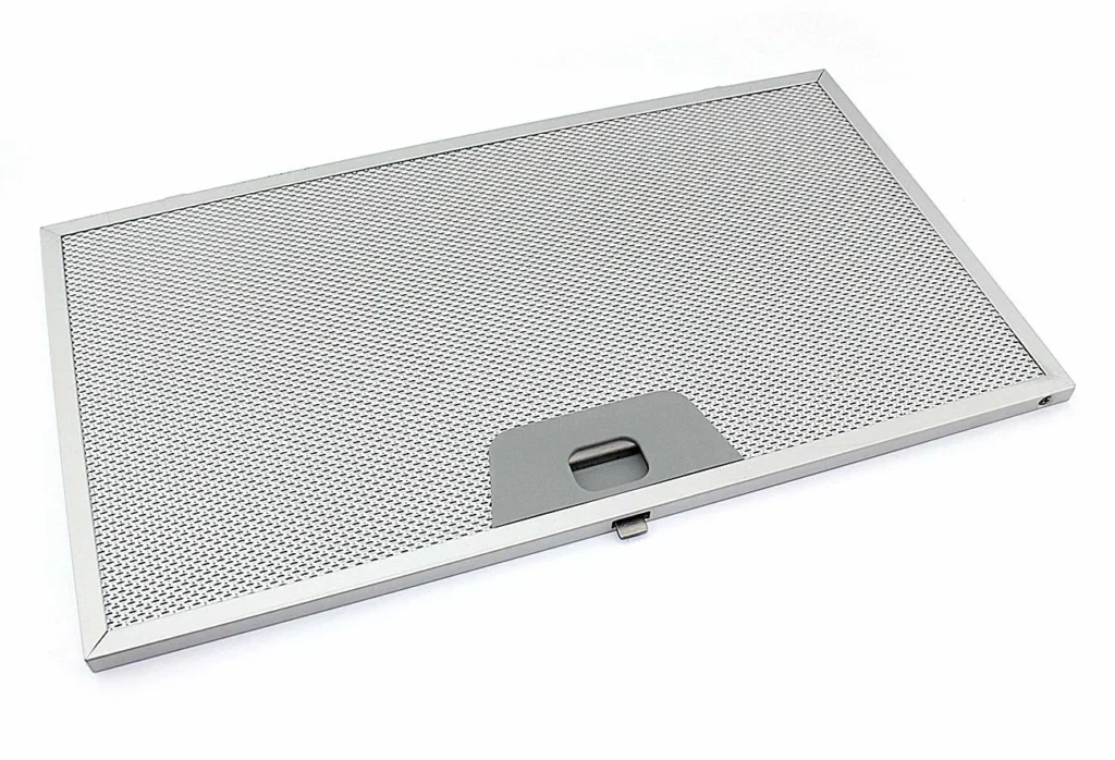 Gartraukio FABER metalinis filtras,orig. CASSETTE FILTER AL 463X183 Gartraukių filtrai varikliai ir kt dalys