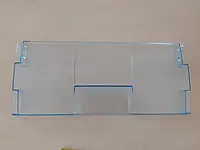 Šaldiklio BEKO, BLOMBERG, TEKA, stalčiaus priekinė sienelė (Fast Freeze), atverčiama, 445x190mm, orig. Buitinių šaldytuvų laikikliai, stalčiai, lentynos ir kitos plastmasinės detalės