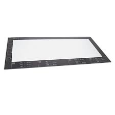 Orkaitės ELECTROLUX / AEG vidinis stiklas,524X263mm,orig. Door glass, silkscreened, high-T Orkaičių durų stiklai ,kaitlenčių stiklokeramikiniai paviršiai