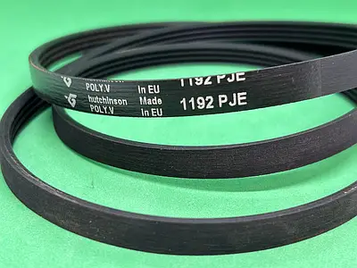 Skalbimo mašinos WHIRLPOOL/INDESIT dirželis 1192J4EL,J3 Skalbimo mašinos WHIRLPOOL/INDESIT dirželis 1192J4EL,J3 Skalbimo mašinų džiovyklių dirželiai