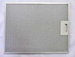 Gartraukio SILVERLINE metalinis riebalų filtras. Metal filter 26×33.5 Gartraukių filtrai varikliai ir kt dalys