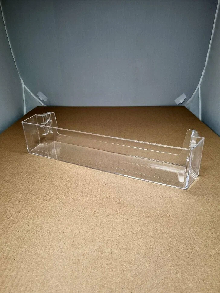 Šaldytuvo HISENSE/GORENJE apatinė durų lentynėlė Šaldytuvo HISENSE/GORENJE apatinė durų lentynėlė Buitinių šaldytuvų laikikliai, stalčiai, lentynos ir kitos plastmasinės detalės