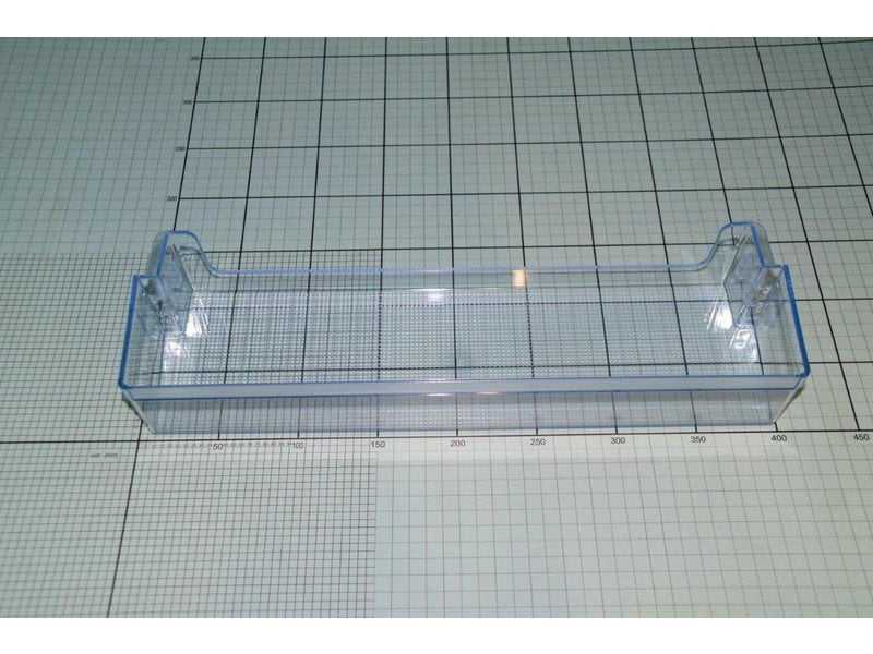 Šaldytuvo AMICA,HANSA vidurinė,viršutinė durų lentyna,1vnt,orig. Šaldytuvo AMICA,HANSA vidurinė,viršutinė durų lentyna,1vnt,orig. Buitinių šaldytuvų laikikliai, stalčiai, lentynos ir kitos plastmasinės detalės