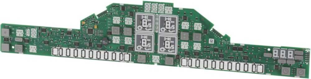 Panel Module BOSCH/SIEMENS  For Household Appliances Panel Module BOSCH/SIEMENS  For Household Appliances Viryklių kepimo skardos, grotelės, bėgeliai, el. plokštės ir kitos dalys