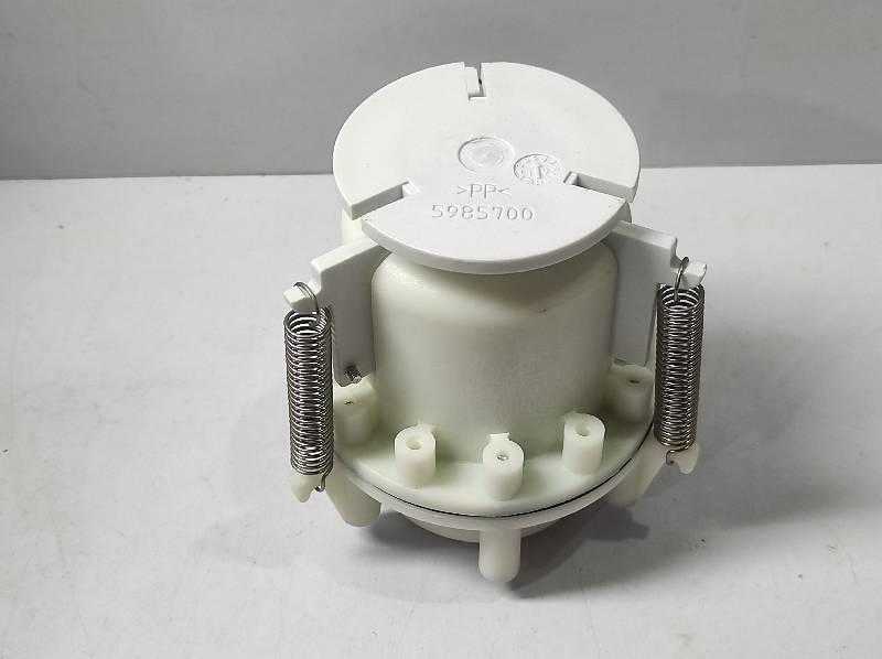 Pressure cylinder sub-assembly MIELE Skalbimo mašinų el. valdymo plokštės, taimeriai,tinklo filtrai