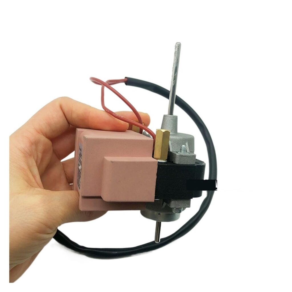 Varikliukas ZYD-2J DOUBLE BLADE ASSIAL FAN:220/240V Šaldytuvų No Frost ventiliatoriaus varikliai