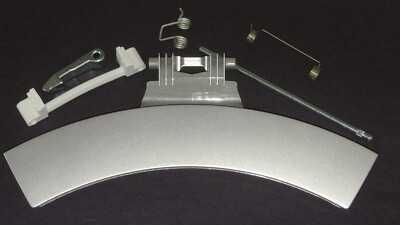 Džiovyklės ELECTROLUX / AEG rankenėlės komplektas Džiovyklės ELECTROLUX / AEG rankenėlės komplektas Skalbimo mašinų durų rankenėlės, spynų kabliukai