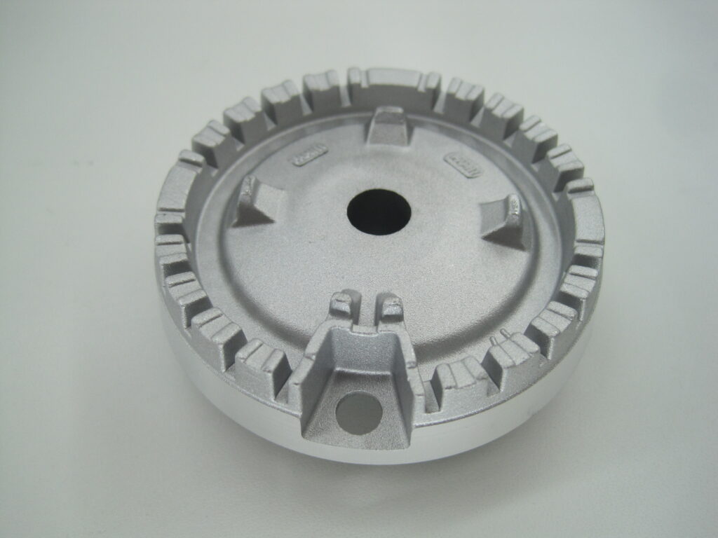 Dujinės viryklės ARISTON, INDESIT, WHIRLPOOL, degiklis, didelis, ø – 94,5 mm, ø – 66,5 mm (vidinės fiksacijos), orig. kokybė Dujinių viryklių degikliai
