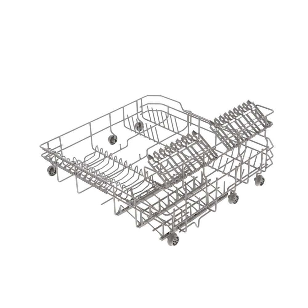 Indaplovės ELECTROLUX / AEG apatinis krepšys. BASKET,ASSEMBLY,GREY,492X461MM Indaplovės ratukai, grotelės ir laikikliai indų krepšiai