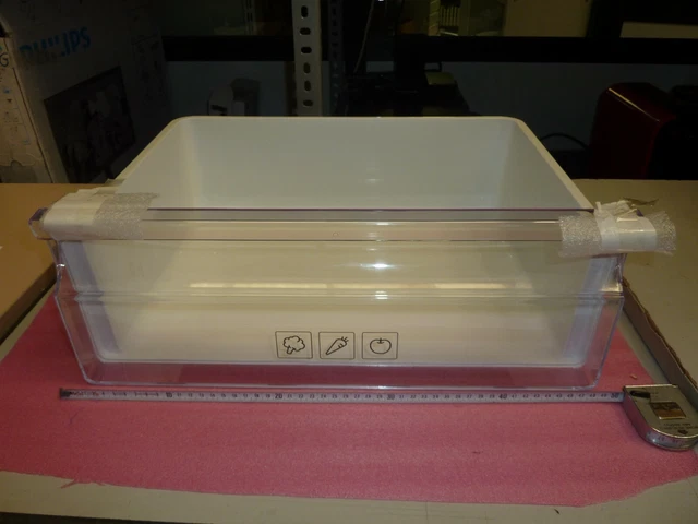 Šaldytuvo SAMSUNG apatinis stalčius Šaldytuvo SAMSUNG apatinis stalčius Buitinių šaldytuvų laikikliai, stalčiai, lentynos ir kitos plastmasinės detalės