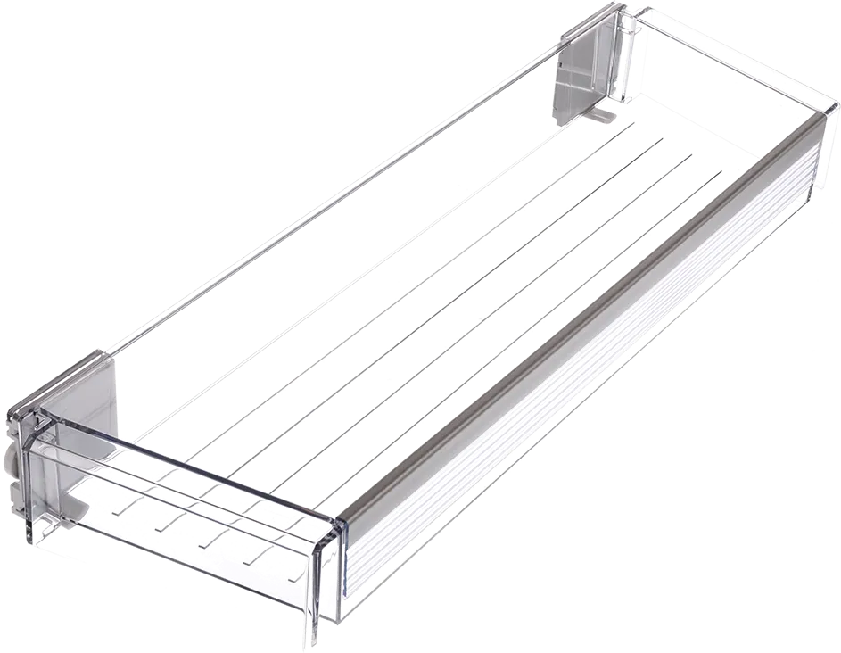 Šaldytuvo NEFF,BOSCH/SIEMENS viršutinė vidurinė durų lentyna ,orig. Šaldytuvo NEFF,BOSCH/SIEMENS viršutinė vidurinė durų lentyna ,orig. Buitinių šaldytuvų laikikliai, stalčiai, lentynos ir kitos plastmasinės detalės