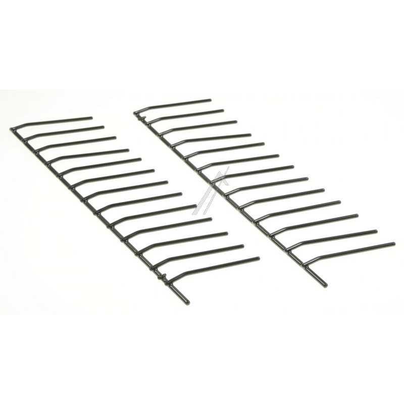 Indaplovės apatinio krepšio grotelių komplektas,orig. Separator, 2 pcs., 293mm Indaplovės ratukai, grotelės ir laikikliai indų krepšiai