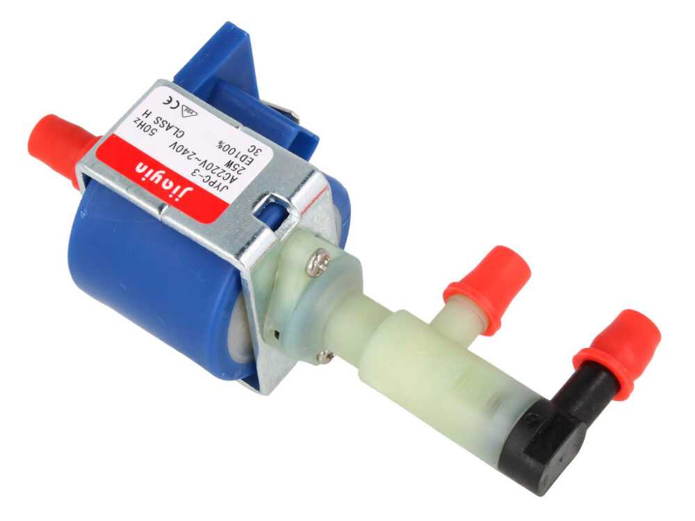 Garų lygintuvo PHILIPS/SAECO vandens siurbliukas Mikrobangų krosnelių, dulkių siurblių, lygintuvų, gartraukių ir kitos smulkios technikos dalys