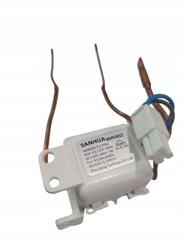 Šaldytuvų vožtuvas (baltas) KMV432 WHIRPOOL, HANSA, ATLANT, LIEBHERR Šaldytuvų vožtuvas (baltas) KMV432 WHIRPOOL, HANSA, ATLANT, LIEBHERR Šaldytuvų šaldiklių automobilinės buitinės pramoninės šaldymo įrangos dalys