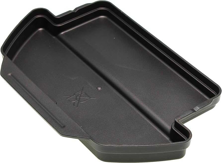 Griliaus TEFAL apatinė lėkštutė (juoda), orig. Viryklių kepimo skardos, grotelės, bėgeliai, el. plokštės ir kitos dalys