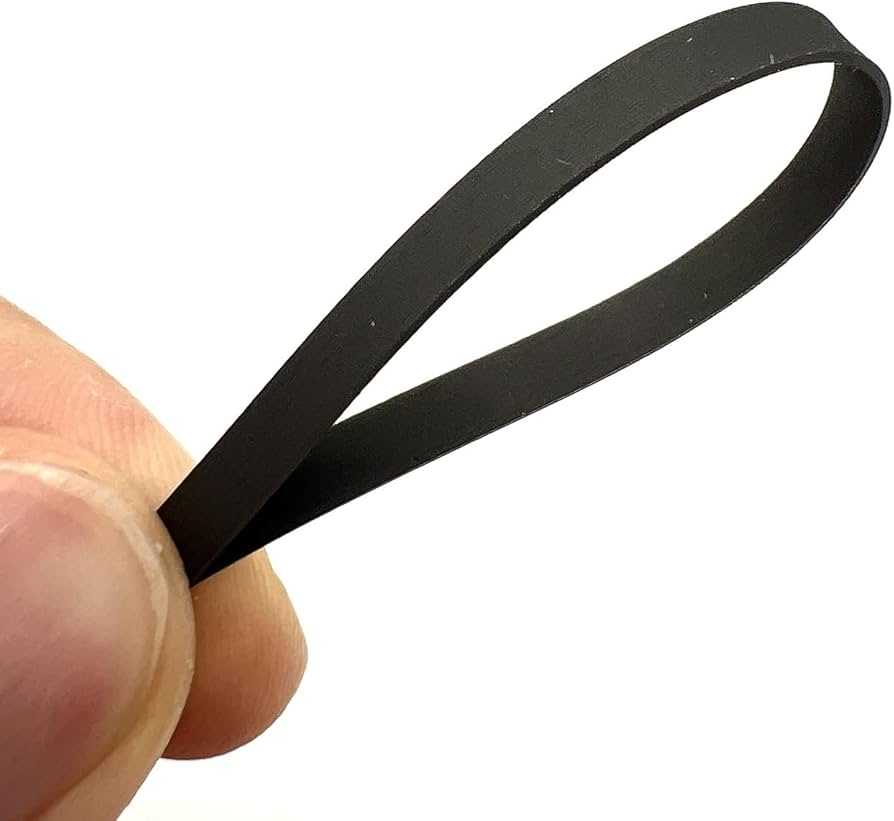 Patefono PIONEER dirželis.162MM*4MM*0,8MM Flat belt Patefonų, kopijavimo aparatų ir spausdintuvų (printerių) dalys,ELEKTRONIKOS komponentų dalys