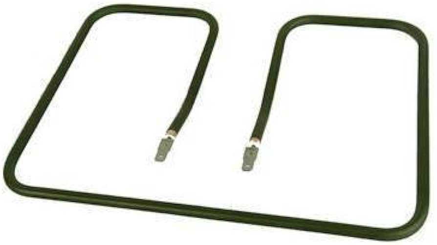 Elektrinio griliaus TEFAL tenas. Orkaičių kaitinimo elementai