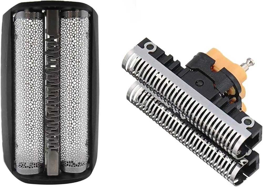 Barzdaskutės Braun sietelio ir peiliuko komplektas. 30B Shaver Head Alternative for Braun 30B Silikonai klijai izoliacijos baterijos akumuliatoriai Barzdaskučių ,epiliatorių ir kt dalys