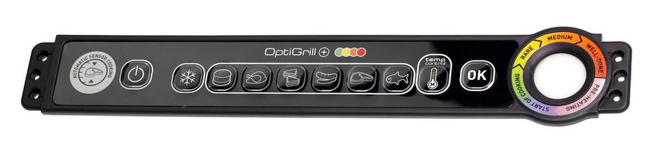 Elektrinio griliaus TEFAL valdymo apdaila Viryklių kepimo skardos, grotelės, bėgeliai, el. plokštės ir kitos dalys