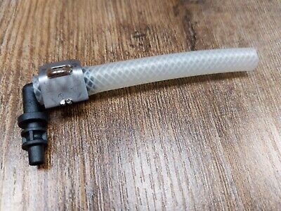 Kavos aparato JURA žarnelė . Fluid connection L-form 90° CPL Kavos aparato JURA žarnelė . Fluid connection L-form 90° CPL Kavos aparatų tarpinės, žarnelės ir vamzdeliai