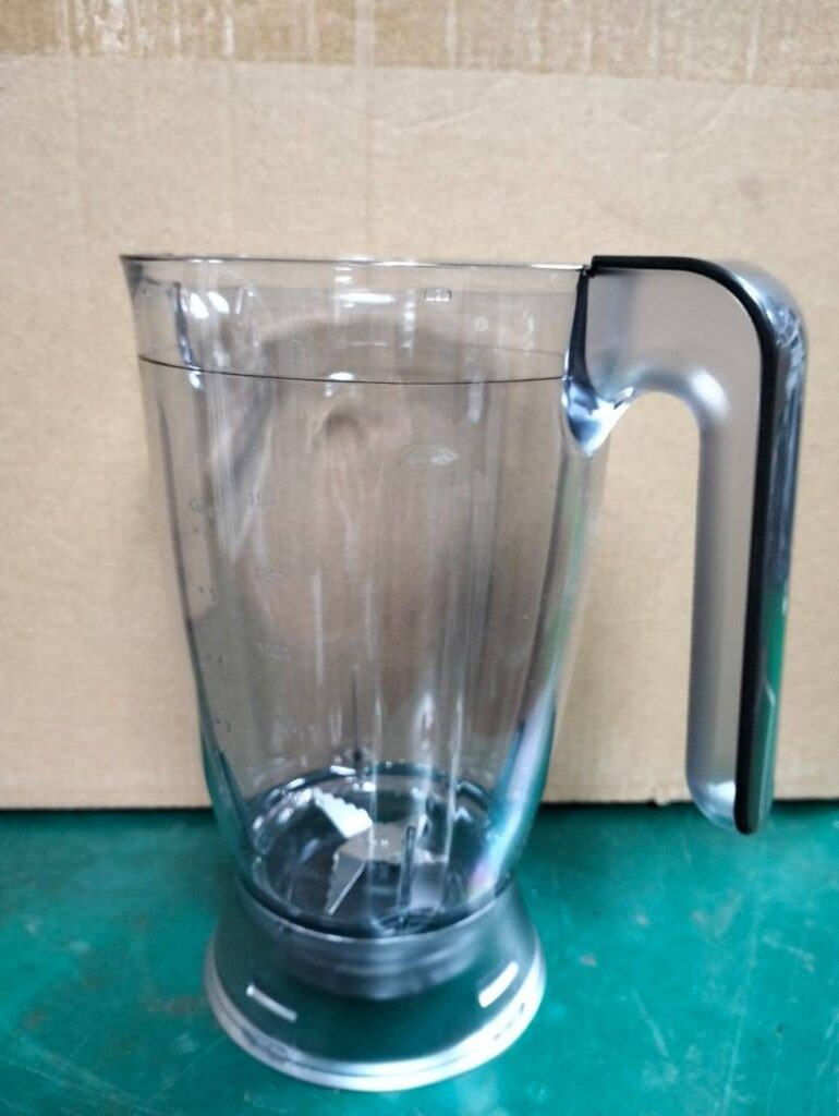 Blenderio PHILIPS/SAECO indas su reduktoriu. CP6550/01 Mixer bowl mixer blade seal Blenderių, mikserių,virtuvinių kombainų, pjaustyklių,duonkepių ir kitų aparatų dalys