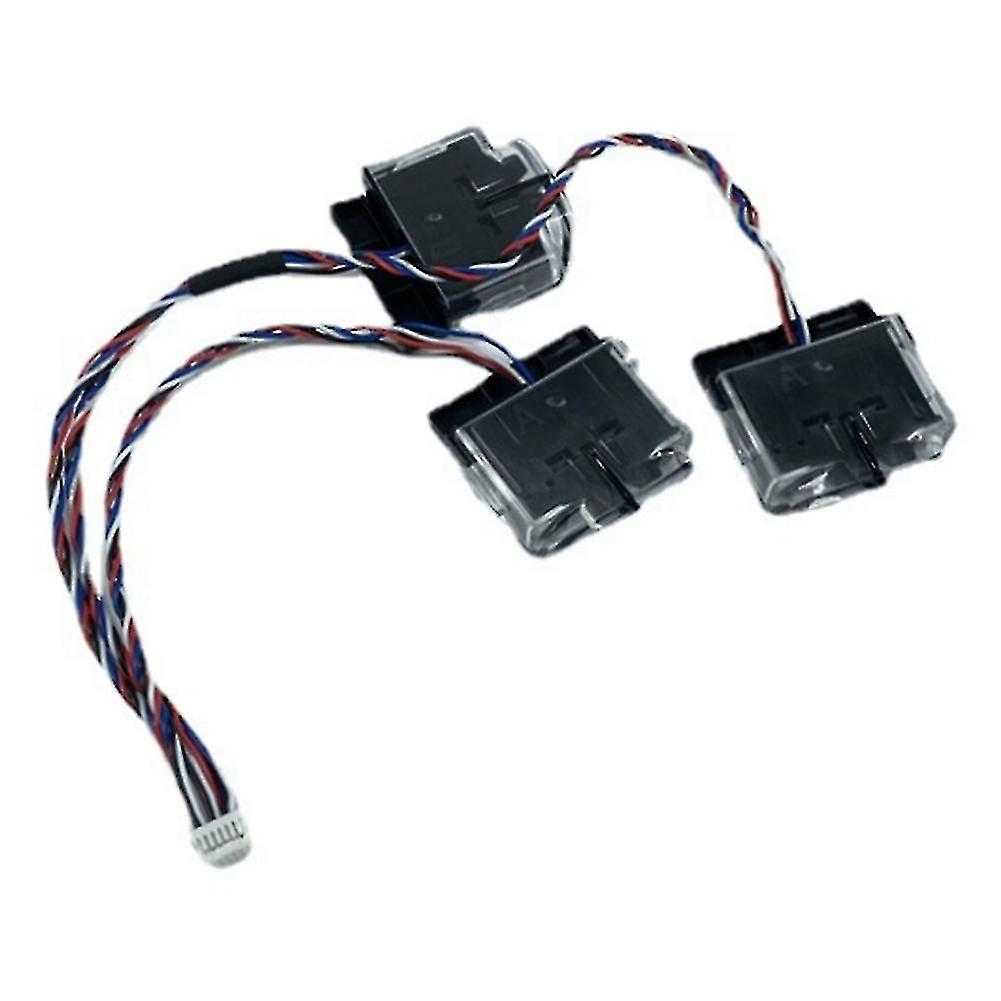 Xiaomi Roborock S7 kairės pusės laiptų sensoriai (1 vnt.) Xiaomi Roborock S7 kairės pusės laiptų sensoriai (1 vnt.) Dulkių siurblių varikliai akumuliatoriai baterijos pakrovėjai