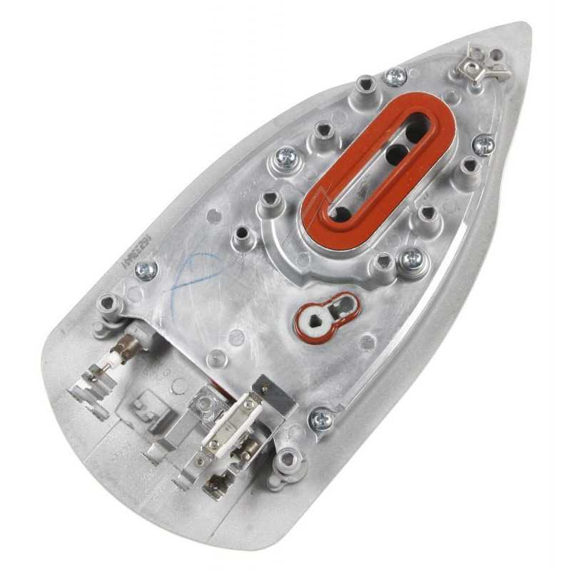 Lygintuvo PHILIPS šildymo padas. Soleplate Mounted Assy 230V/80 Lygintuvo PHILIPS šildymo padas. Soleplate Mounted Assy 230V/80 Lygintuvų pečiukų detalės