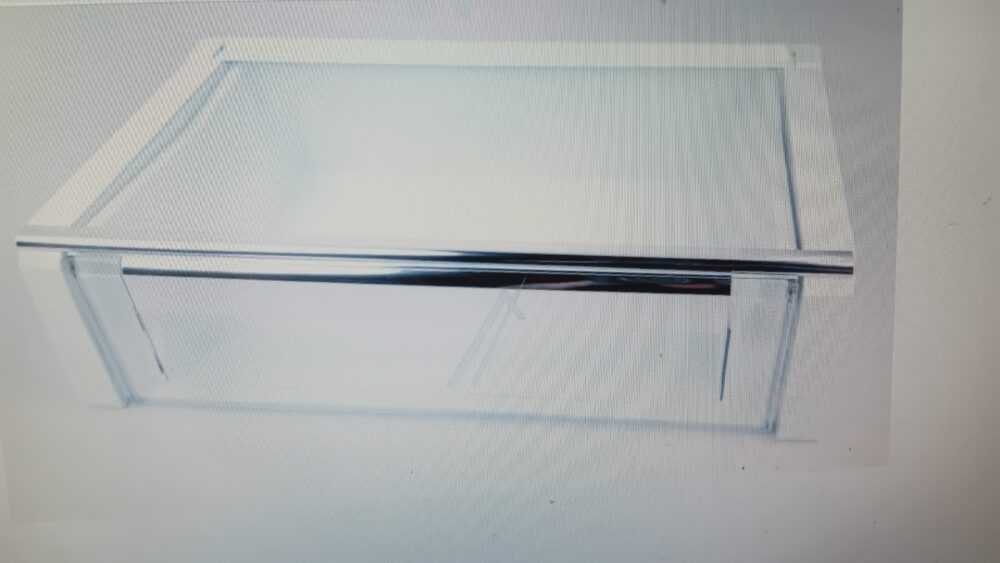 Šaldytuvo ELECTROLUX / AEG stalčius daržovių stalčius komplekte,orig. Buitinių šaldytuvų laikikliai, stalčiai, lentynos ir kitos plastmasinės detalės