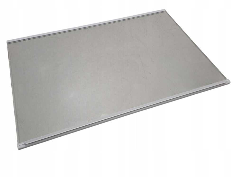 Šaldytuvo BOSCH/SIEMENS stiklinė lentyna,45X29cm,orig. Buitinių šaldytuvų laikikliai, stalčiai, lentynos ir kitos plastmasinės detalės