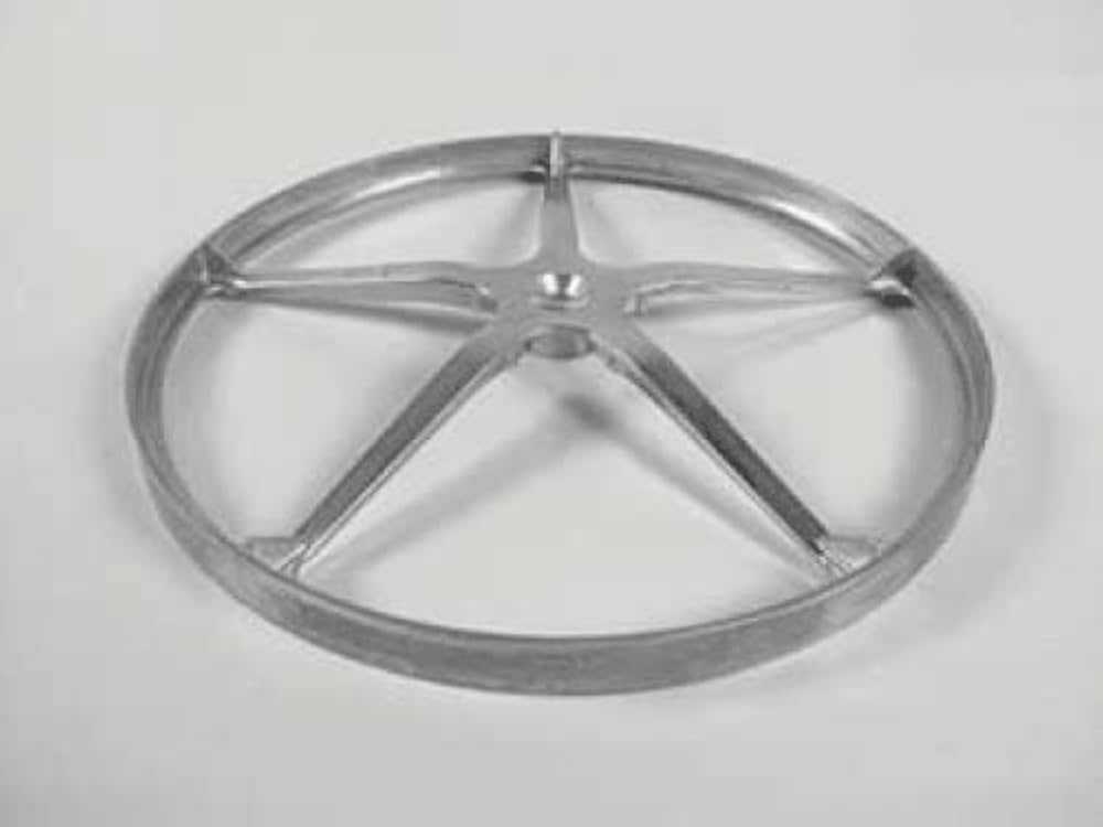 Skalbimo mašinos VESTEL, PANASONIC diržo ratas (skriemulys) 290mm orig.Pulley (290mm) Skalbimo mašinos būgno ašies smagratis