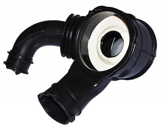 Skalbimo mašinos AEG, ELECTROLUX, ZANUSSI ELECTROLUX gofruota žarna, originalas Skalbimo mašinų gofruotos žarnos