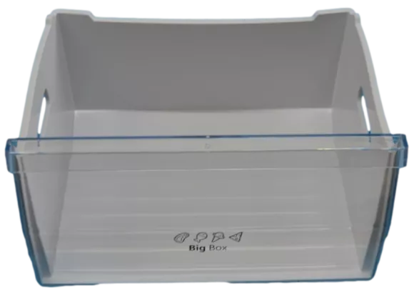 Šaldytuvo HISENSE/GORENJE vidurinis šaldiklio stalčius Šaldytuvo HISENSE/GORENJE vidurinis šaldiklio stalčius Buitinių šaldytuvų laikikliai, stalčiai, lentynos ir kitos plastmasinės detalės