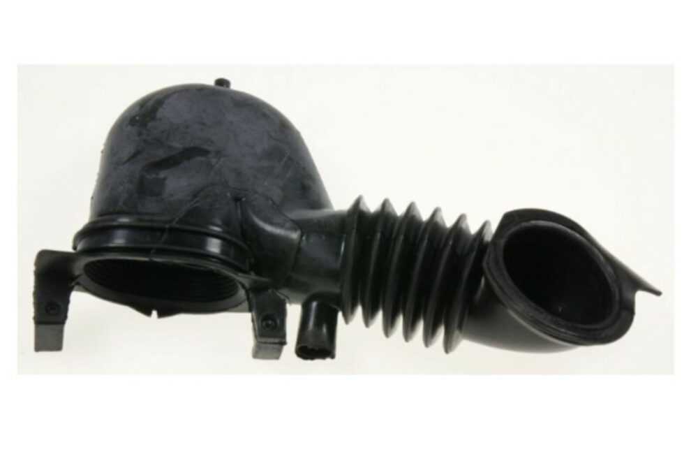 Skalbimo mašinos MIELE gofruota žarna, originalas Skalbimo mašinų gofruotos žarnos