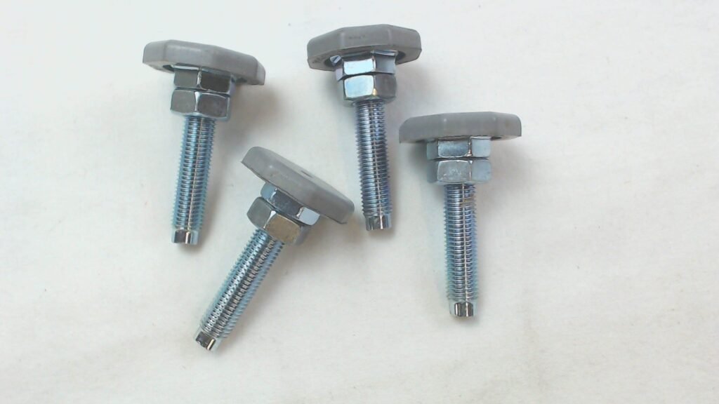 Skalbimo mašinos LG kojelių komplektas,4 vnt,orig Skalbimo mašinų antivibraciniai padai įmontavimo rėmai ir kitos dalys