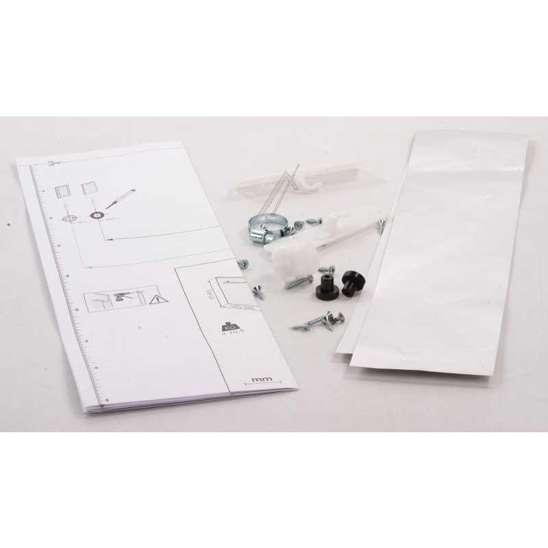 Indaplovės IKEA fasado komplektas Įvairios indaplovių fasado montavimo dalys dozatoriai ir kt