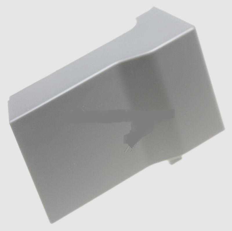 Šaldytuvo SAMSUNG dangtelis. Cap space-door left;RB5000J,ABS,HB,HG-07 Šaldytuvo SAMSUNG dangtelis. Cap space-door left;RB5000J,ABS,HB,HG-07 Buitinių šaldytuvų laikikliai, stalčiai, lentynos ir kitos plastmasinės detalės