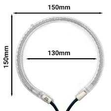 Universali halogeninės orkaitės-viryklės kaitinimo elemento lemputė 1200W, 1400W, 200mm laidai Universali halogeninės orkaitės-viryklės kaitinimo elemento lemputė 1200W, 1400W, 200mm laidai - Image 3